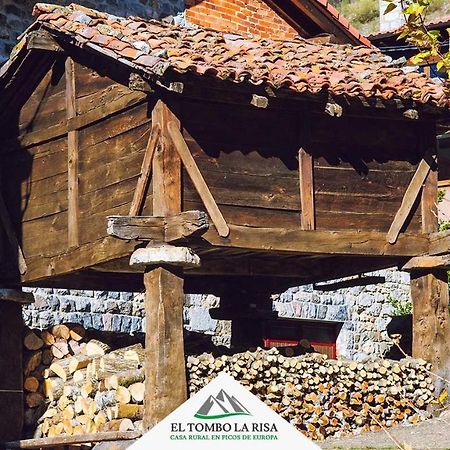 Casa Rural El Tombo La Risa Santa Maria de Valdeon Eksteriør billede