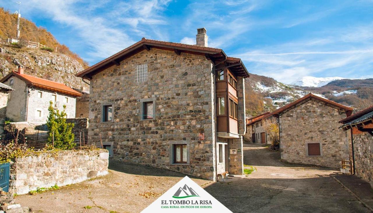 Casa Rural El Tombo La Risa Santa Maria de Valdeon Eksteriør billede