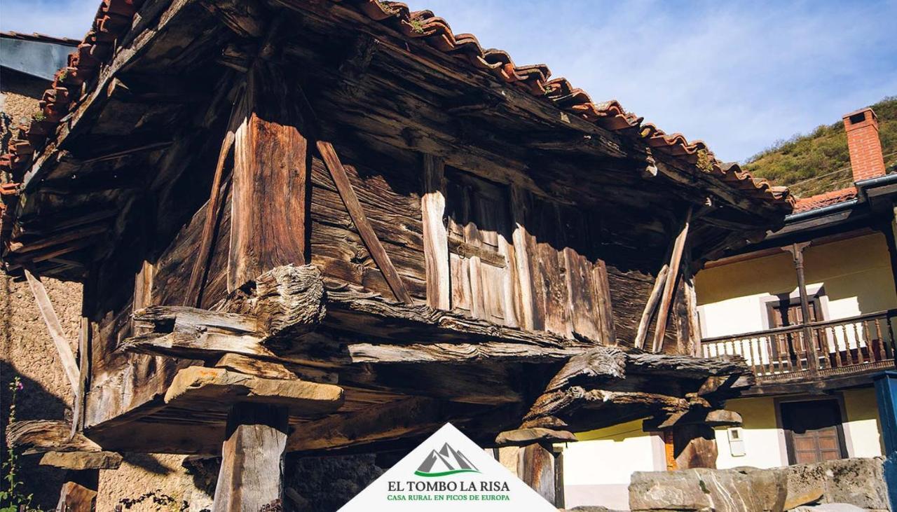 Casa Rural El Tombo La Risa Santa Maria de Valdeon Eksteriør billede