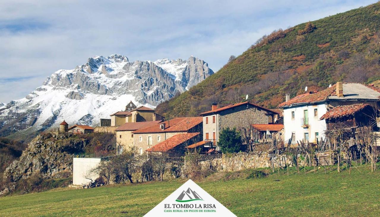 Casa Rural El Tombo La Risa Santa Maria de Valdeon Eksteriør billede