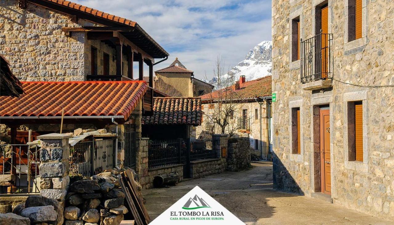 Casa Rural El Tombo La Risa Santa Maria de Valdeon Eksteriør billede