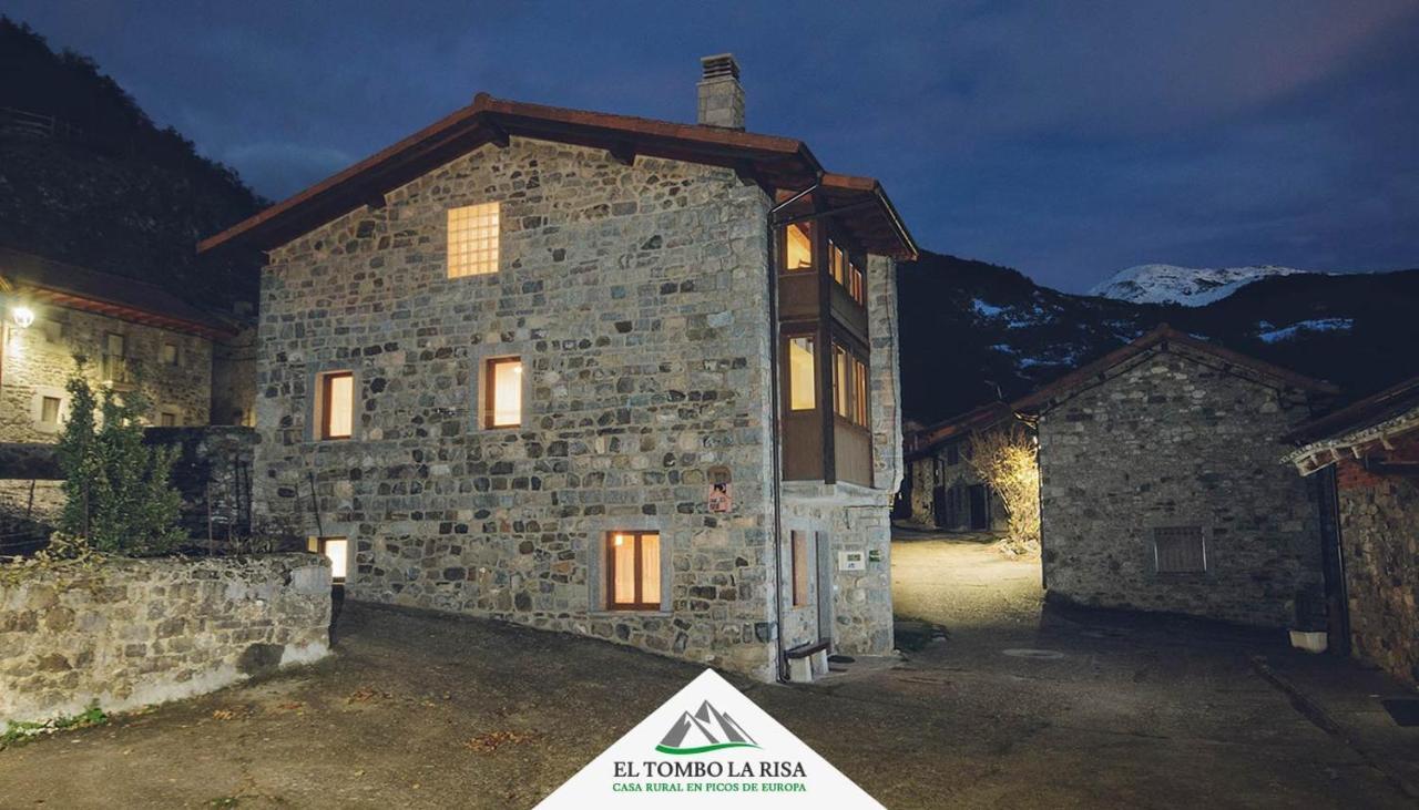 Casa Rural El Tombo La Risa Santa Maria de Valdeon Eksteriør billede