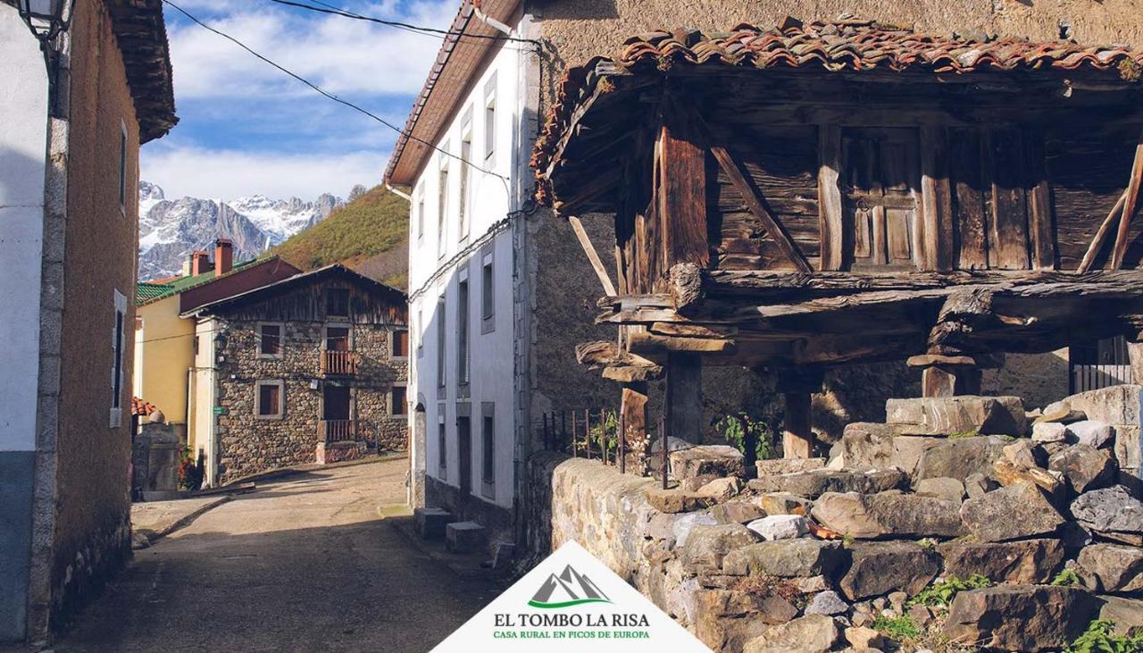 Casa Rural El Tombo La Risa Santa Maria de Valdeon Eksteriør billede