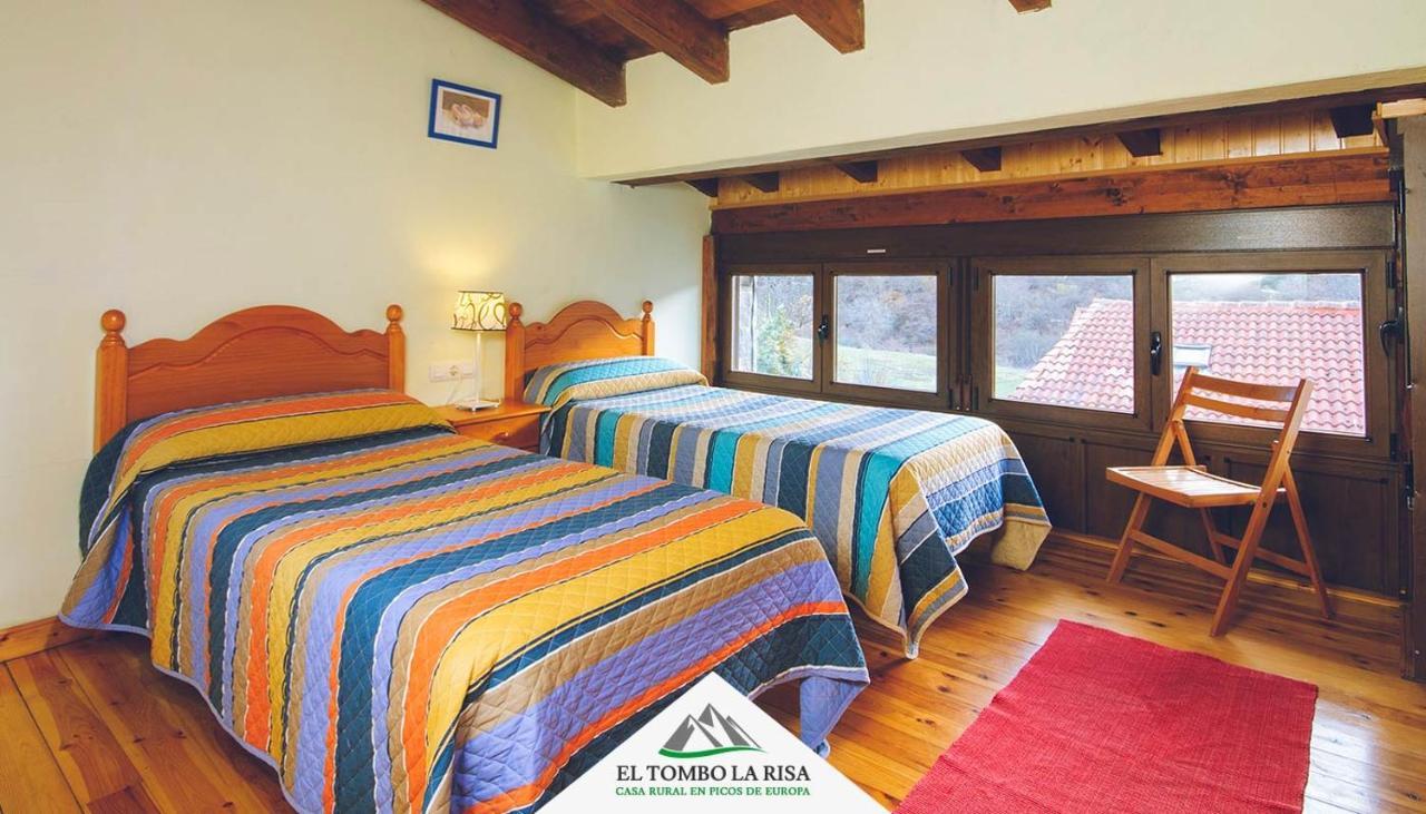 Casa Rural El Tombo La Risa Santa Maria de Valdeon Eksteriør billede