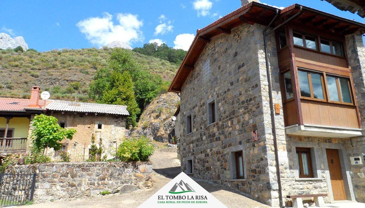 Casa Rural El Tombo La Risa Santa Maria de Valdeon Eksteriør billede