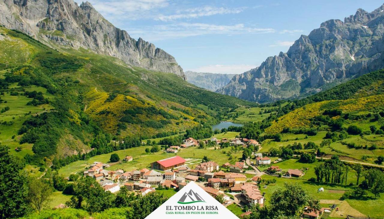 Casa Rural El Tombo La Risa Santa Maria de Valdeon Eksteriør billede