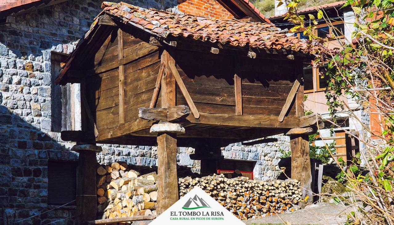 Casa Rural El Tombo La Risa Santa Maria de Valdeon Eksteriør billede