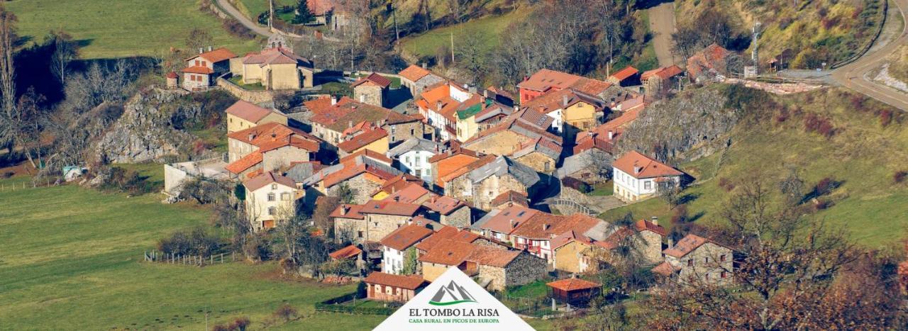 Casa Rural El Tombo La Risa Santa Maria de Valdeon Eksteriør billede